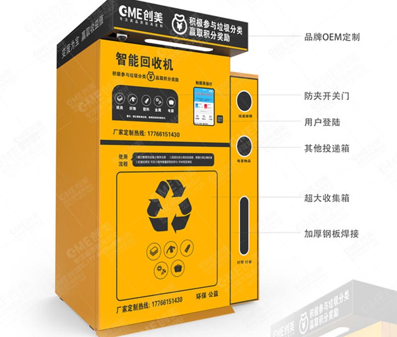 智能回收垃圾投放柜,推動(dòng)垃圾分類(lèi)新時(shí)代的科技力量